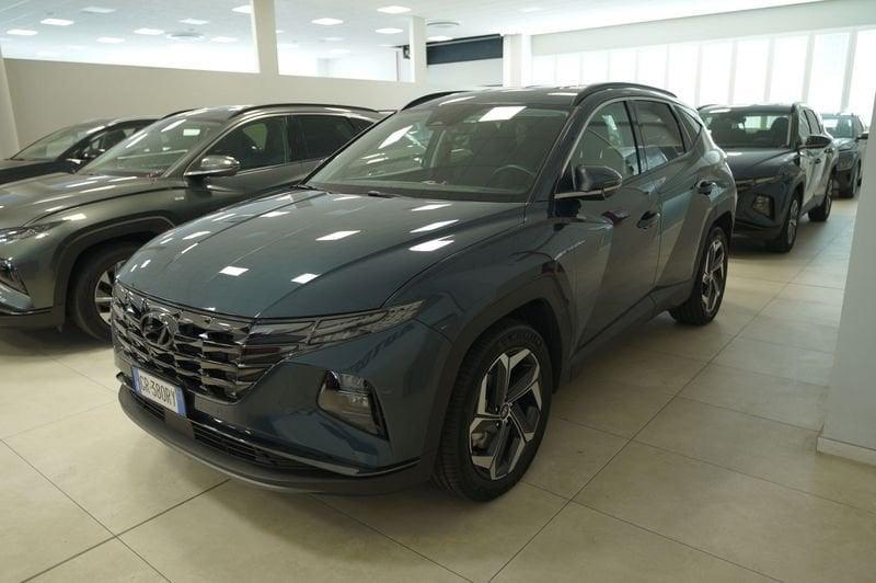 Hyundai Tucson III 2021 1.6 hev Exellence 2wd auto