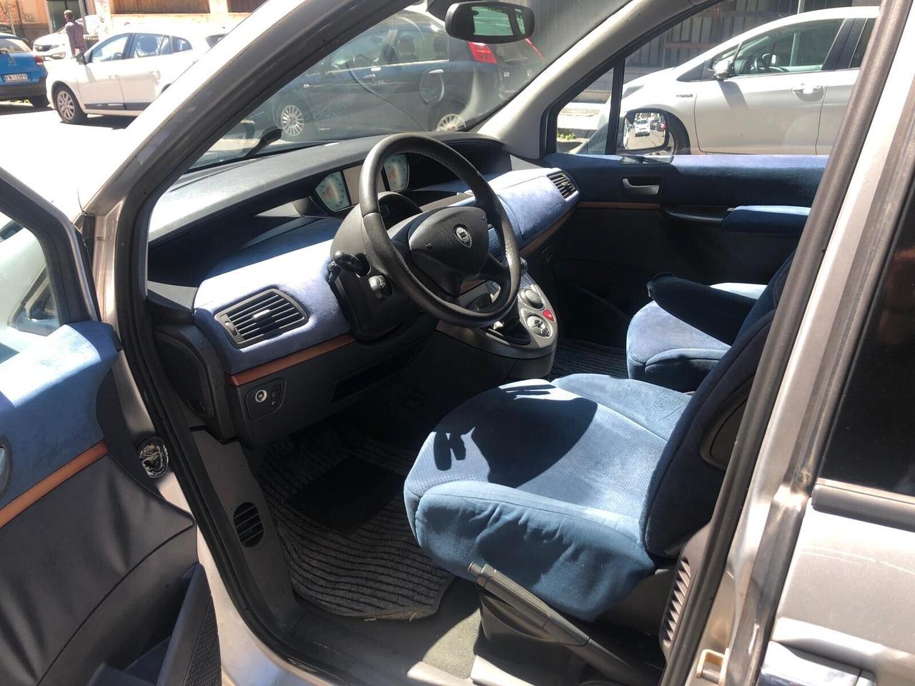 LANCIA PHEDRA 2.2 JTD – 7 POSTI – CONDIZIONI DA VETRINA – GARANZIA