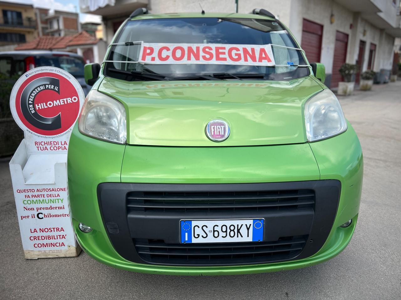 Fiat Qubo 1.4 Benzina/Metano – Anno 2011