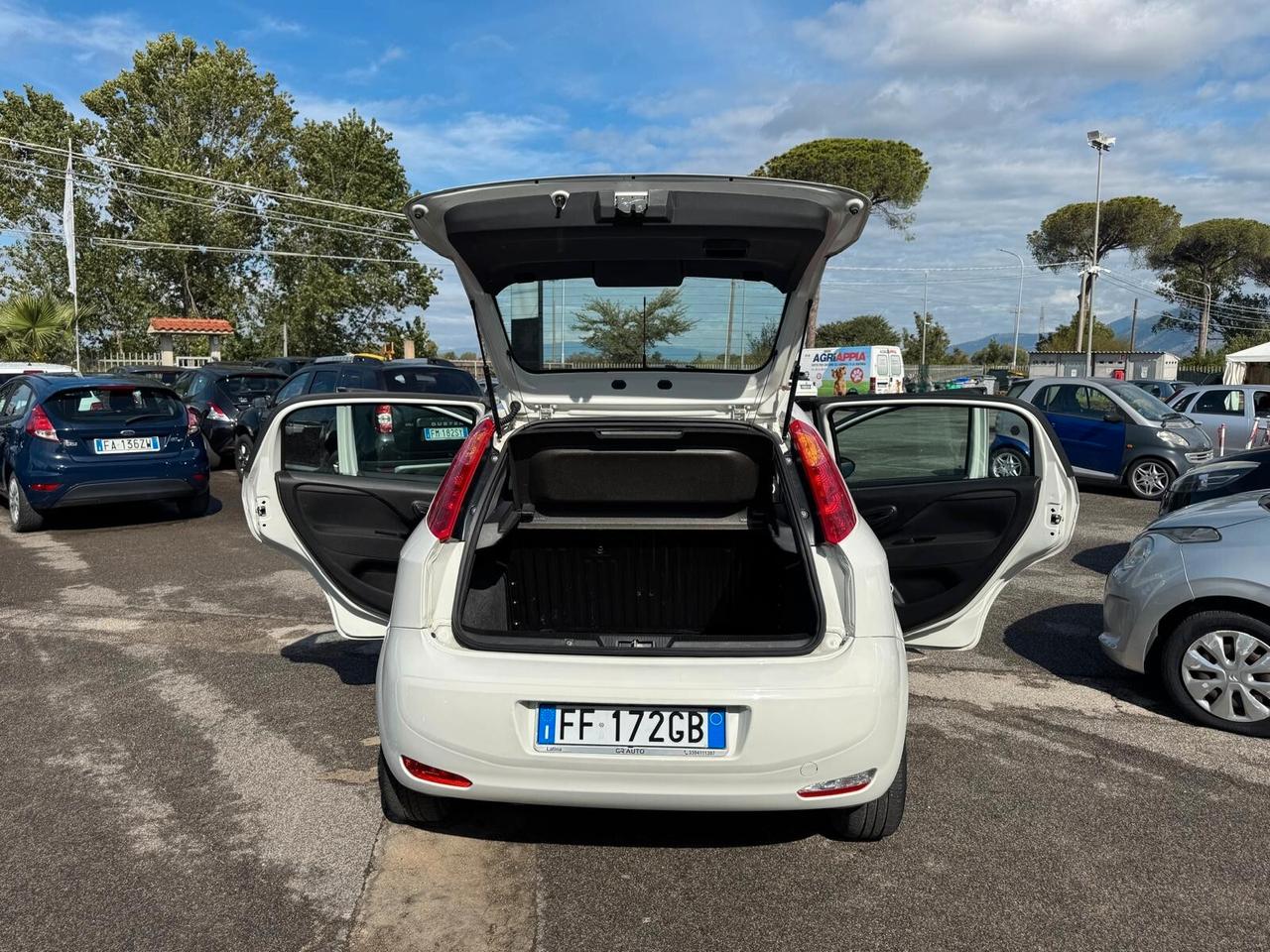 Fiat Punto 1.2 BENZ 5P NEOPATENTATI 2016