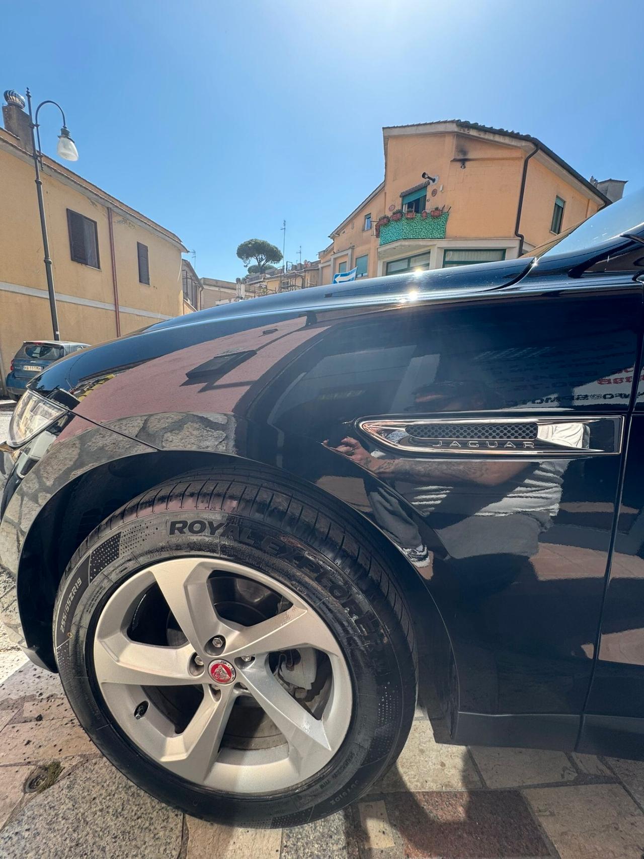 Jaguar F-Pace 2.0 D 180 CV AWD Portfolio, SERVICE JAGUAR COMPLETO, TOTALMENTE REVISIONATA, PERFETTA