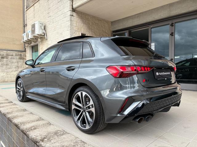 AUDI S3 SPB SPORTBACK TFSI quattro S tronic sport attitude