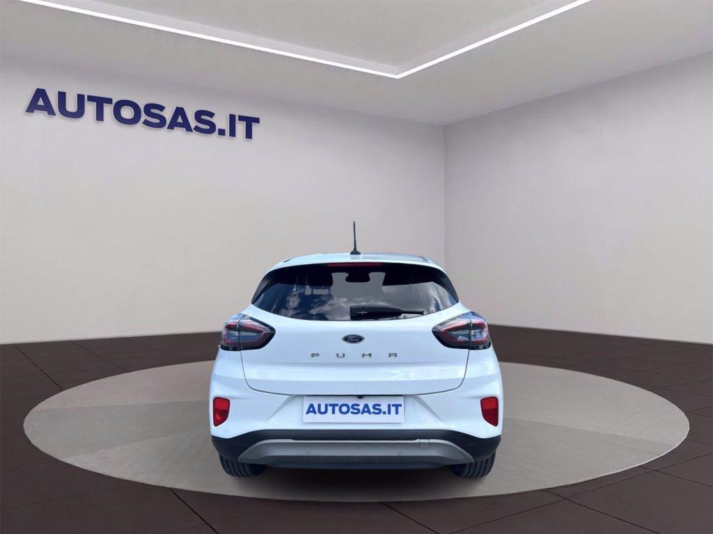 FORD Puma 1.0 EcoBoost Hybrid 125 CV S&S Titanium del 2023