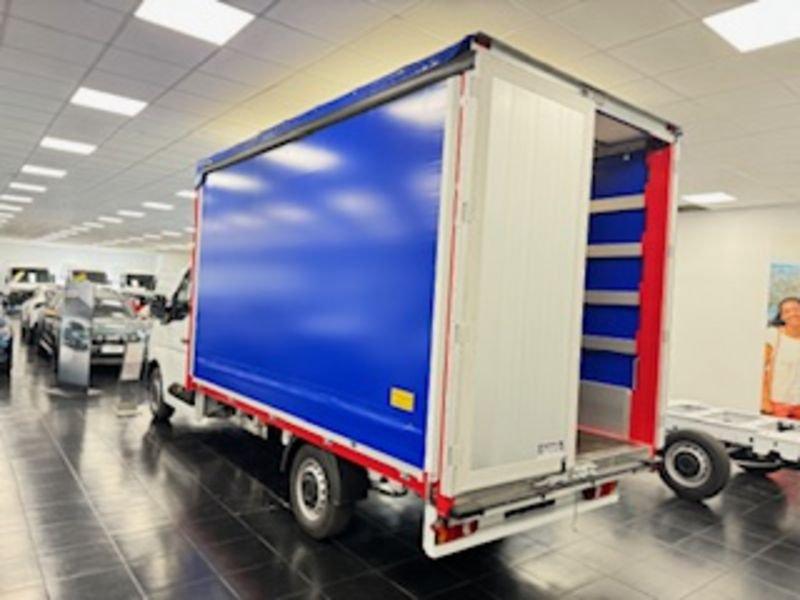 Renault Master Master T35 2.0 BluedCi 130CV PM Pianale con CON CENTINA FISSA 4100X2100 H2400 8 PEDANE