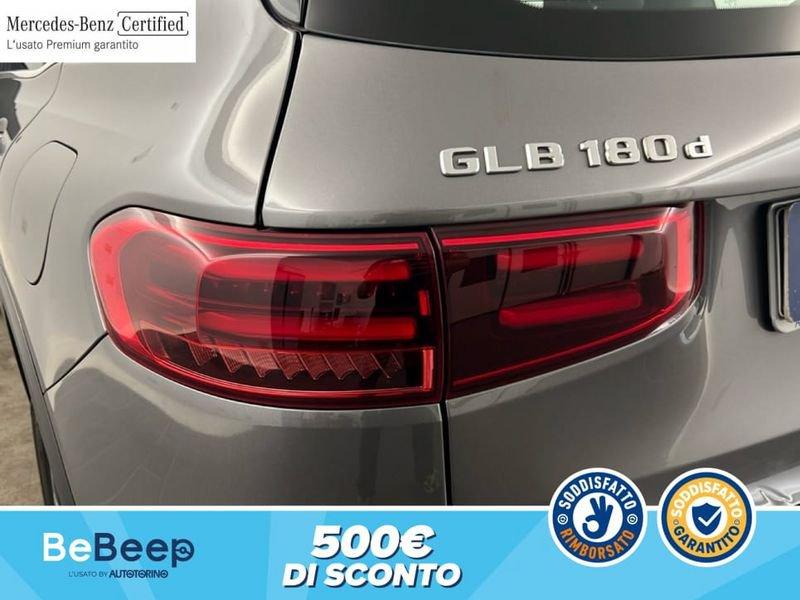 Mercedes-Benz GLB Classe 180 D ADVANCED AUTO