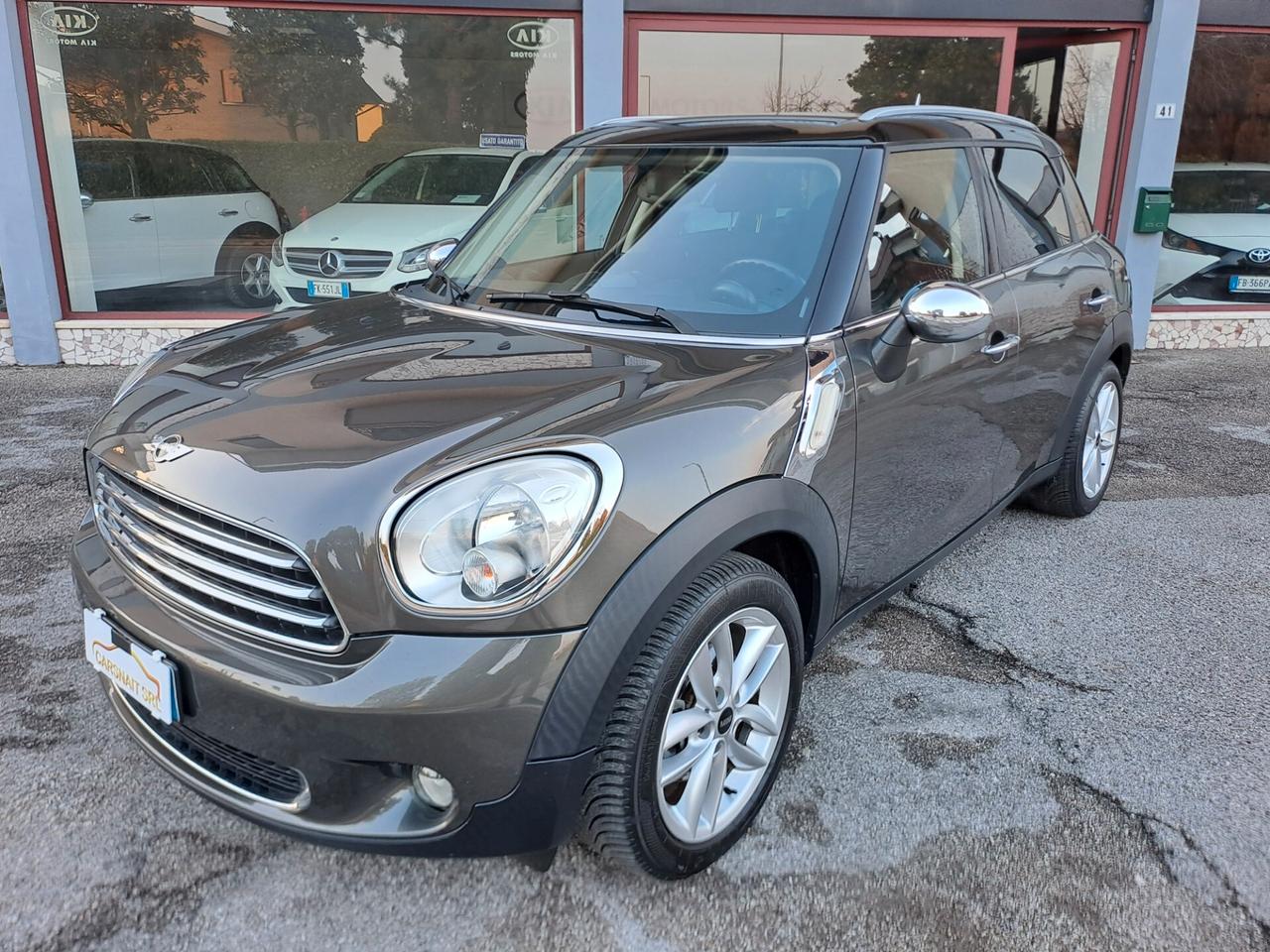Mini Cooper Countryman 1.6 D