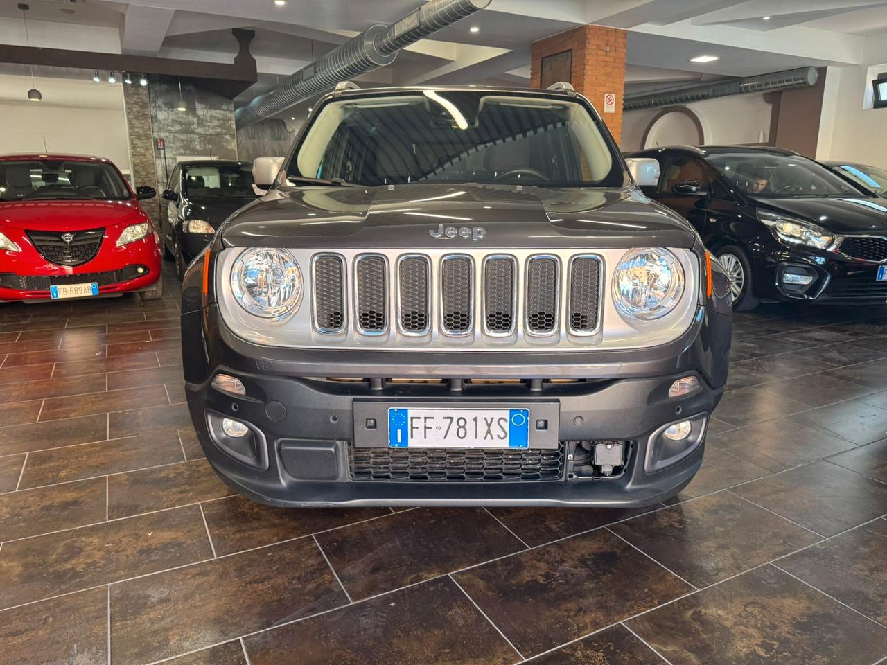 Jeep Renegade 2.0 Mjt 140CV 4WD Active Drive Limited
