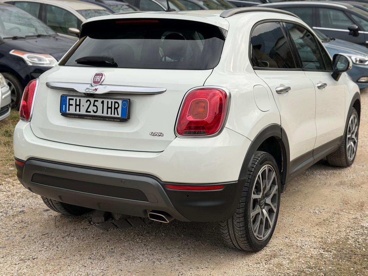 Fiat 500X 2.0 CROSS 4x4 EU6B KMCERT NEOPAT GARANZ EU6B