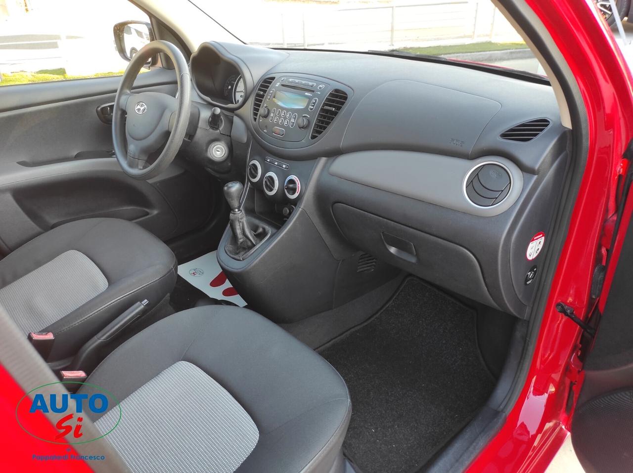 Hyundai i10 1.1 Benzina/GPL - 66cv NEOPATENTATI