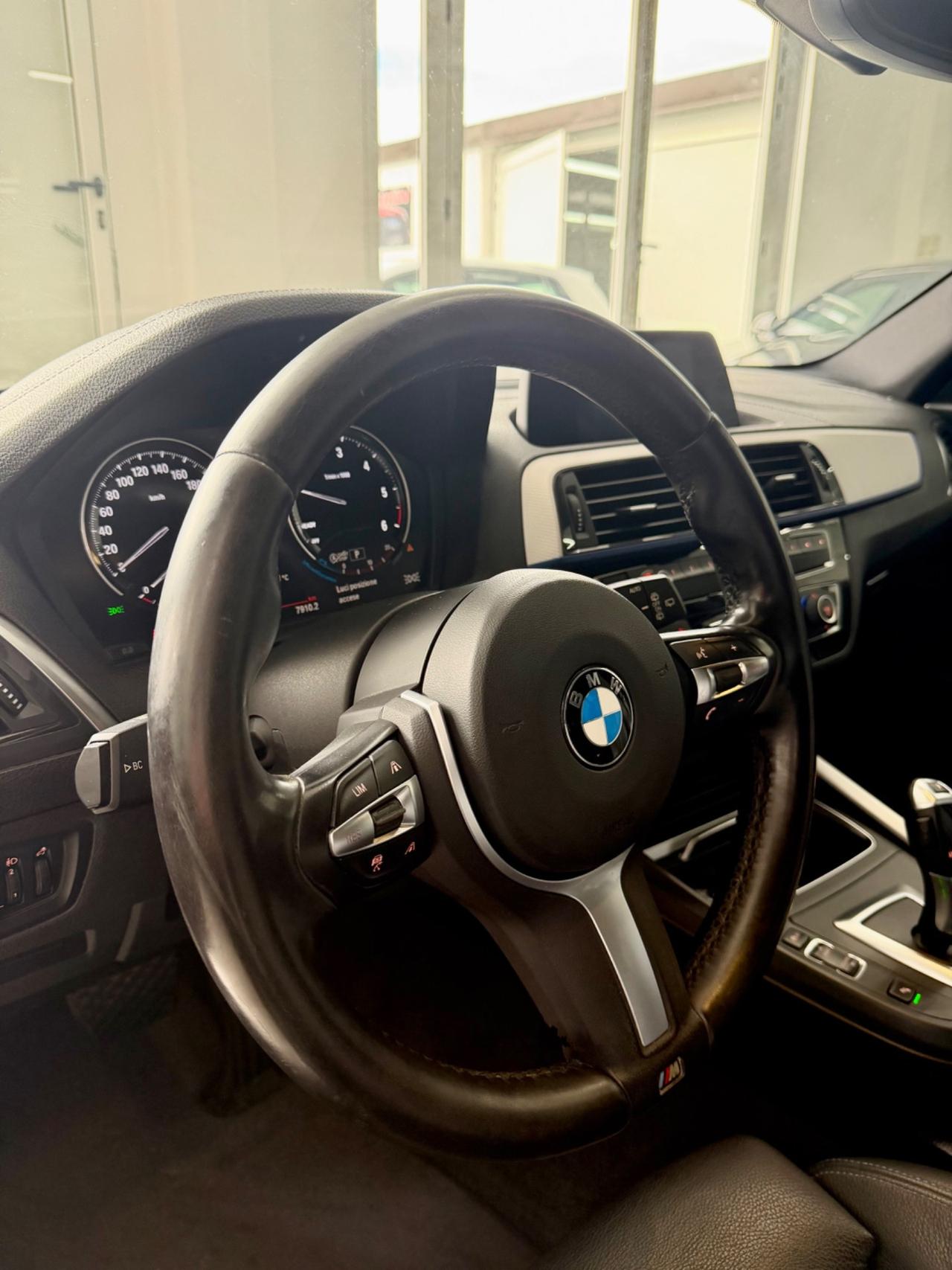Bmw serie 1 118d 5p. Msport FINANZIABILE