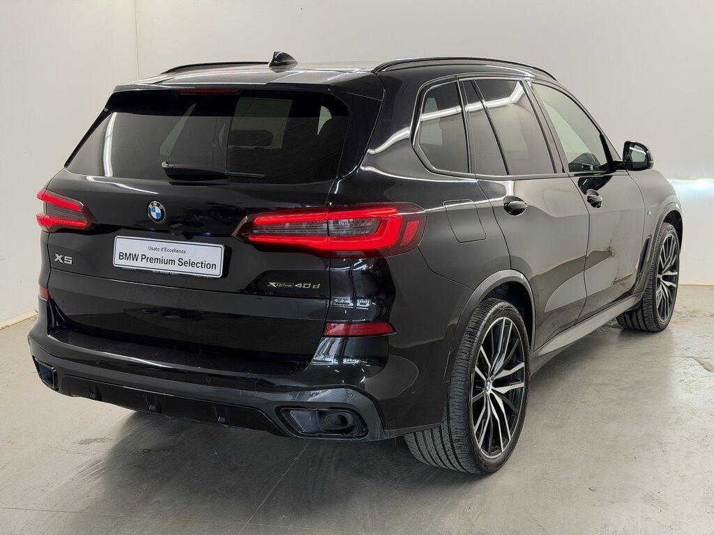 BMW X5 40 d Mild Hybrid 48V Business xDrive Steptronic