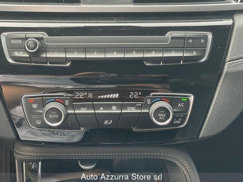 BMW X1 X1 sdrive20d xLine auto *19'', TETTO, PROMO AZZURRA*