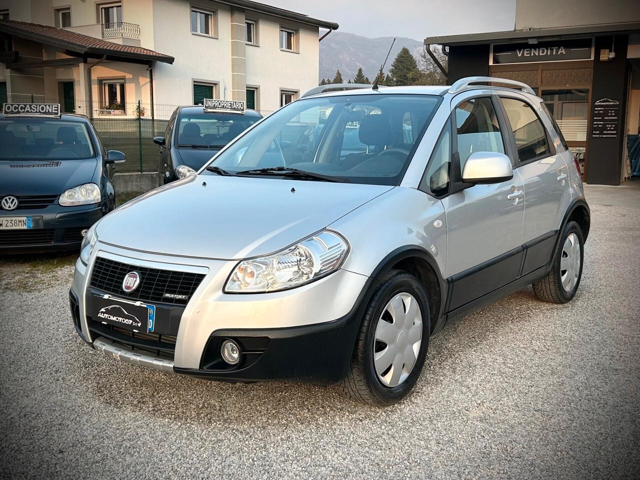 Fiat Sedici 1.9 MJT 4x4 - UNIPROPRIETARIO