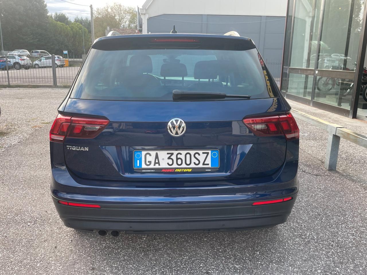 Volkswagen Tiguan 2.0 TDI SCR DSG Business BlueMotion Technology