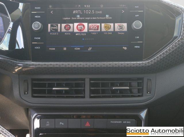 VOLKSWAGEN T-Cross 1.0 TSI 110 CV Advanced