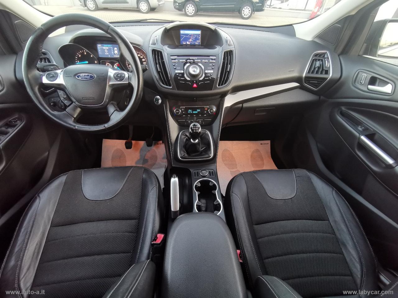 FORD Kuga 2.0 TDCI 150 CV S&S 4WD Titanium