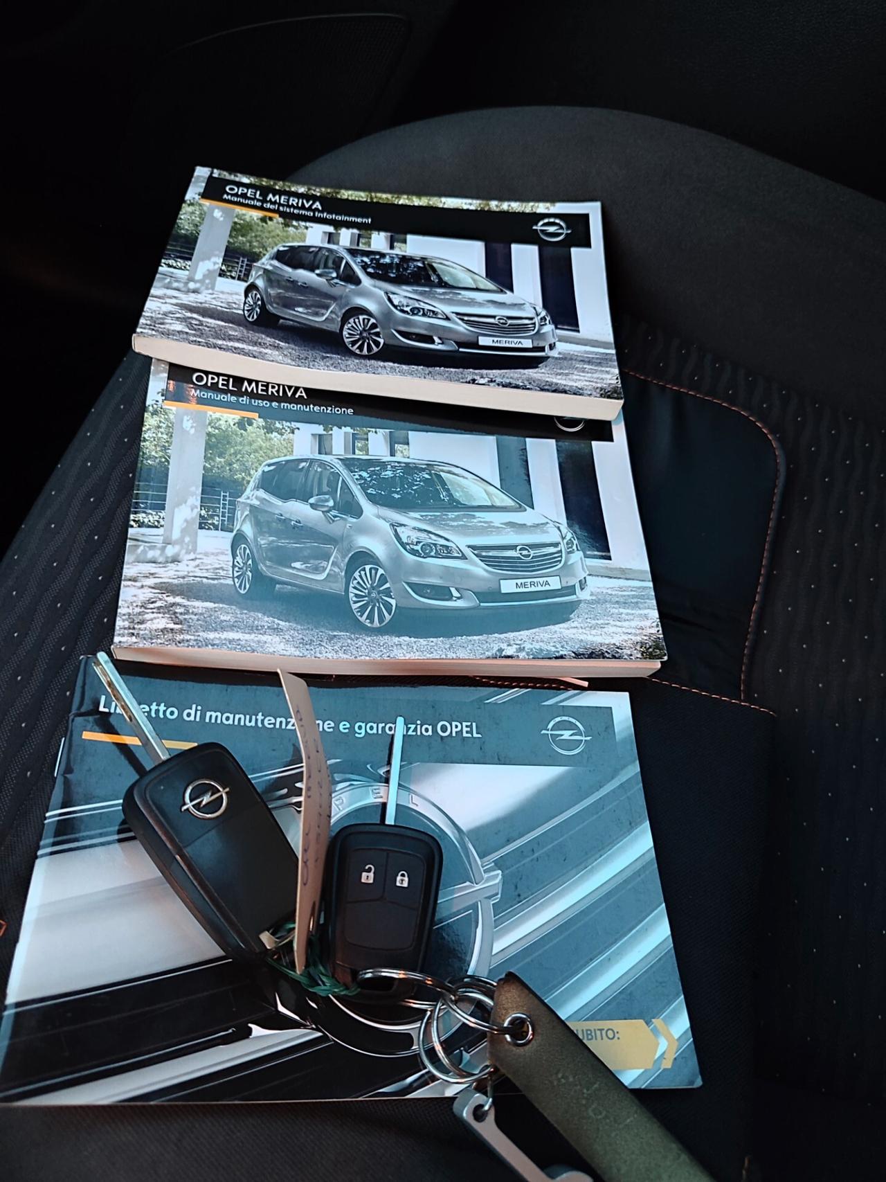 OPEL MERIVA 2017 A GPL DI CASA EURO6B BELLA