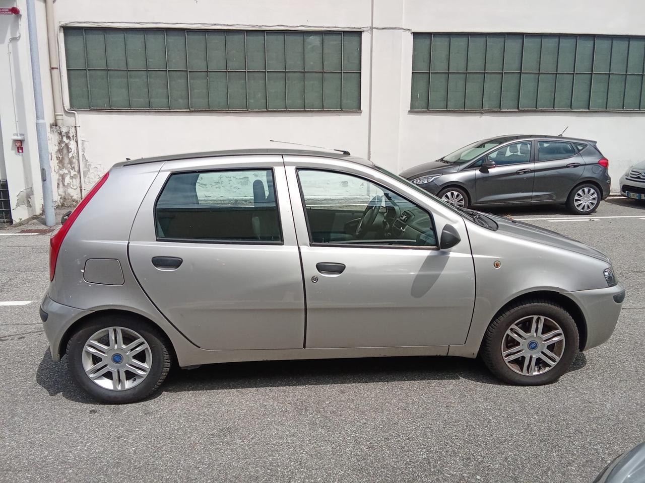 Fiat Punto 1.2 benzina gpl automatico