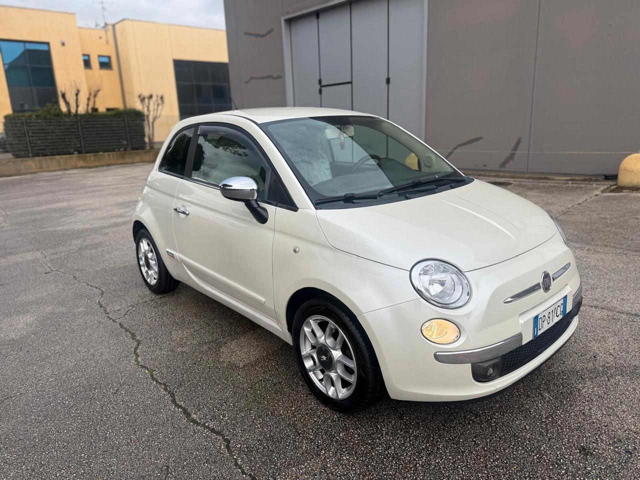 FIAT 500 1.3 D BY DIESEL 2009 12 MESI DI GARANZIA