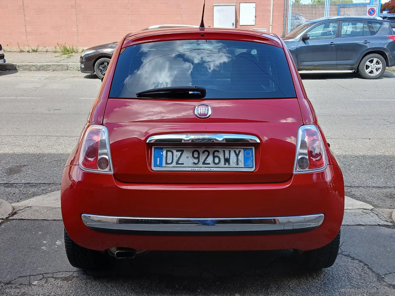 FIAT 500 1.2 69CV GPL Lounge