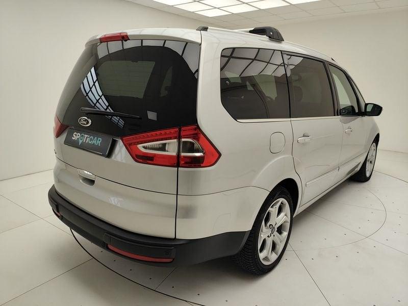 Ford Galaxy II 2.0 tdci Titanium c/radio 163cv powershift