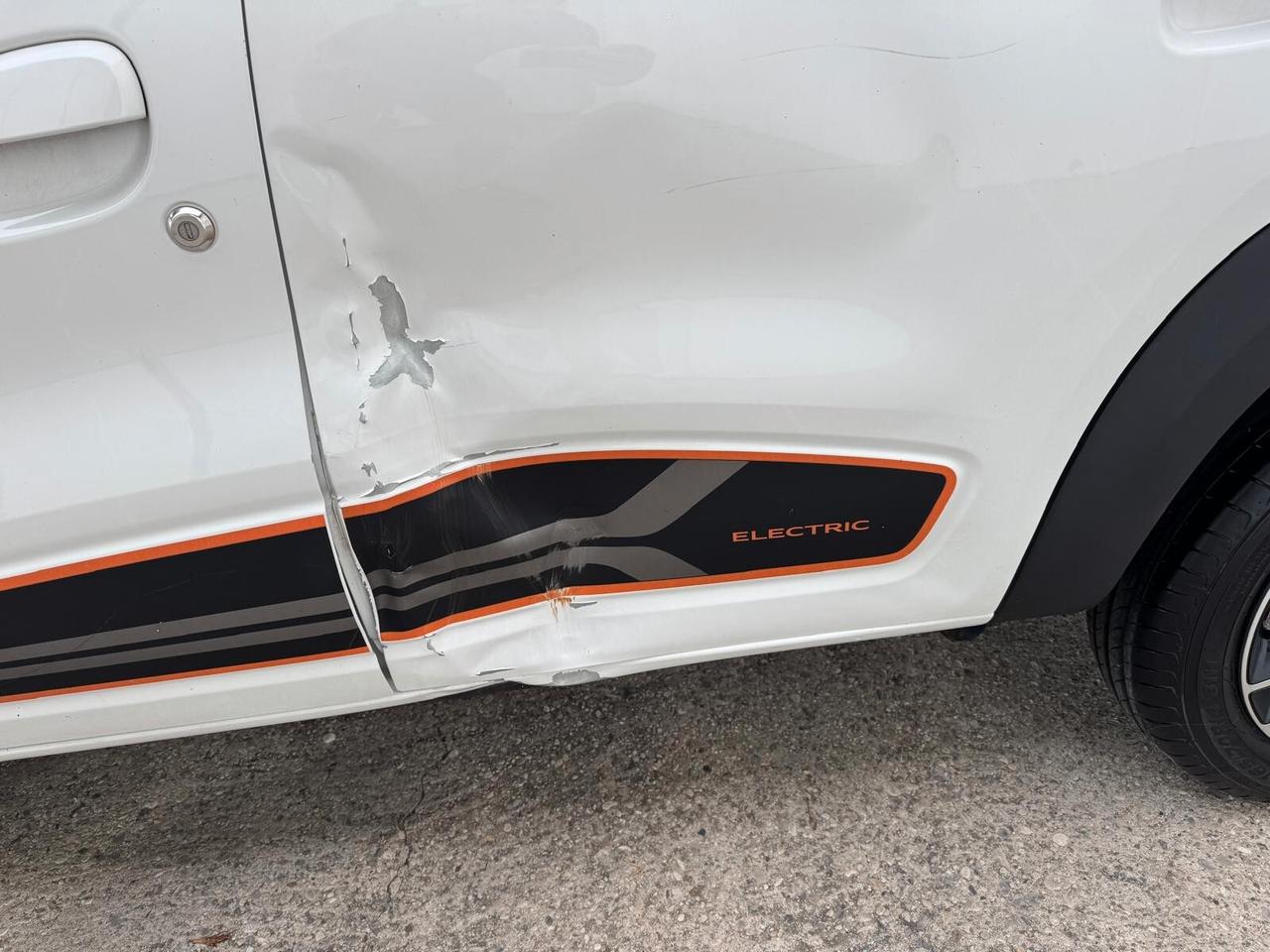 Dacia Spring Comfort Electric 45 INCIDENTATA
