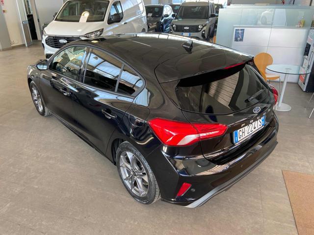 FORD Focus 1.0 EcoBoost Hybrid 125 CV 5p. ST-Line