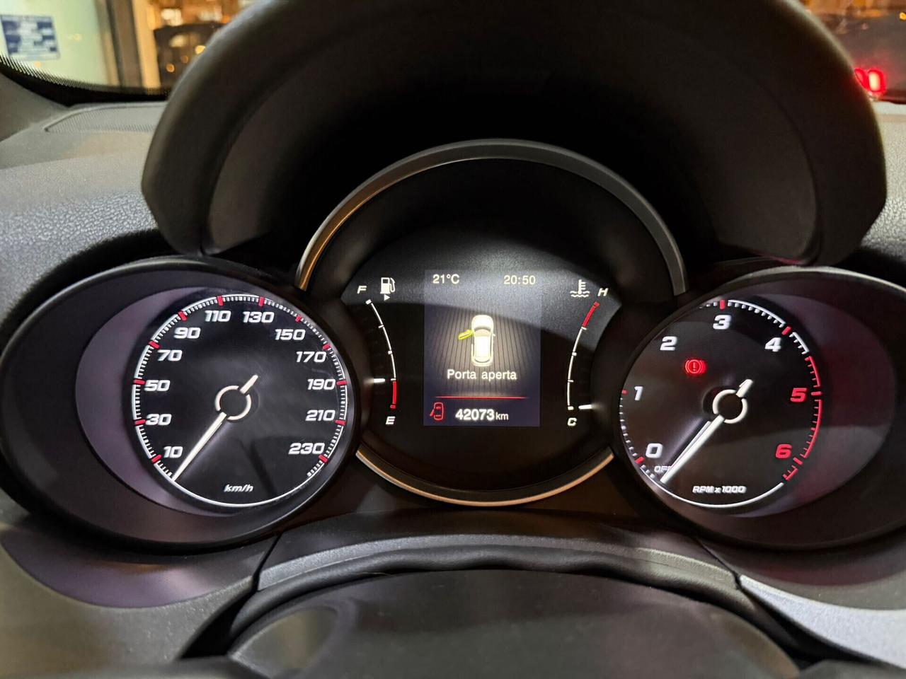 Fiat 500X 1.3 MultiJet 95 CV Sport