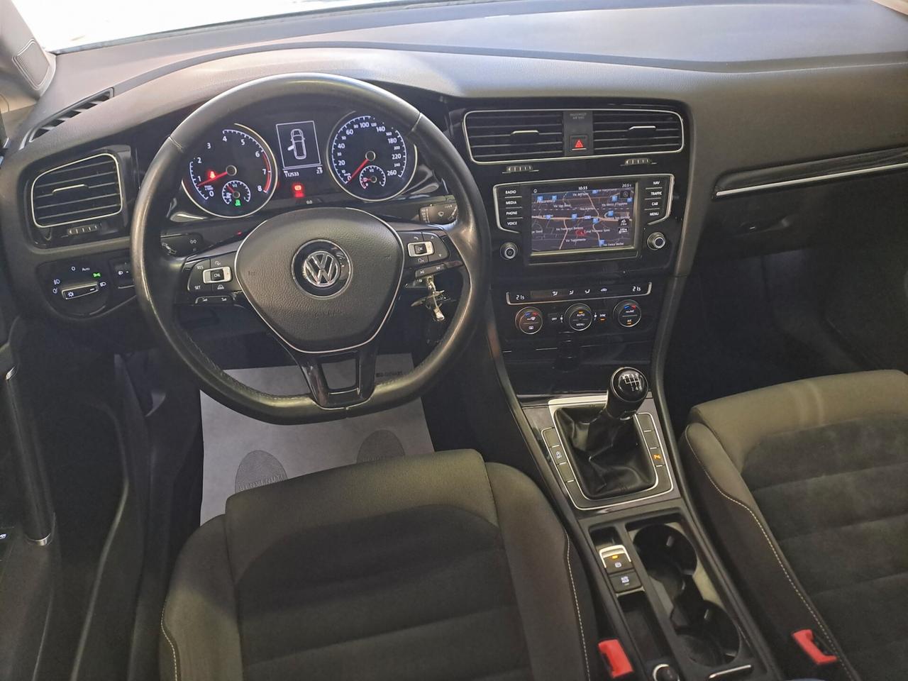 VW GOLF 1.4 TGI METANO VARIANT *GANCIO TRAINO*