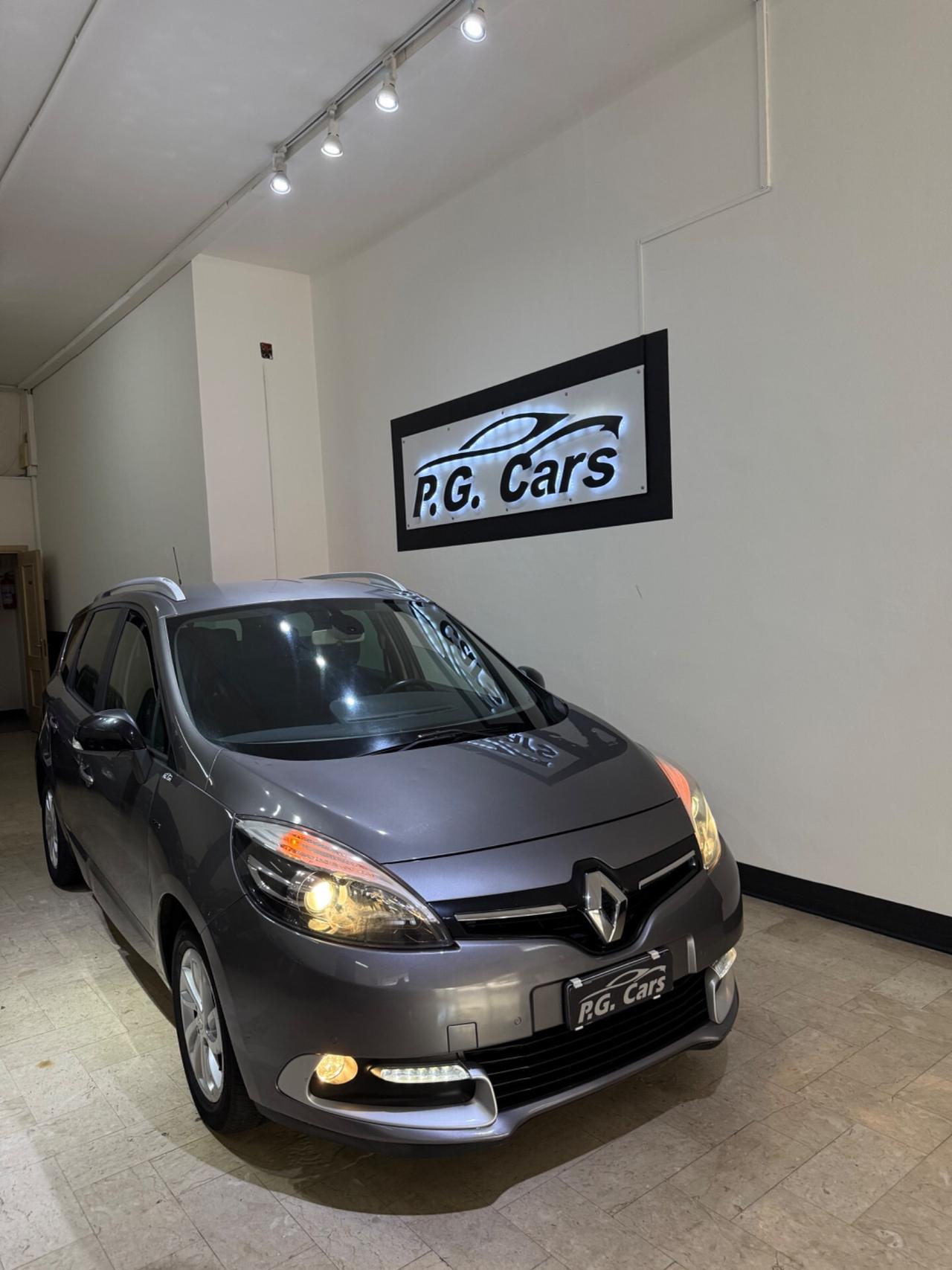 Renault Grand Scenic dCi 8V 110 CV LIMITED 7 POSTI