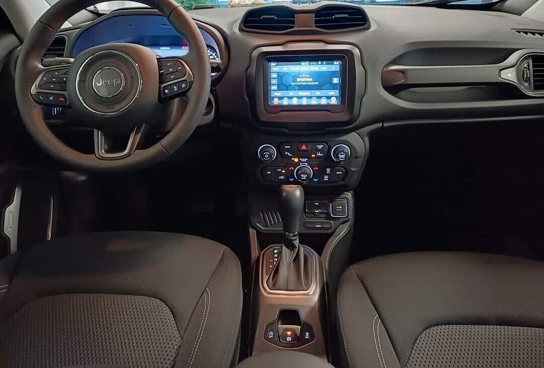 Jeep Renegade Fari full led 1.3benzina 150cv Automatica