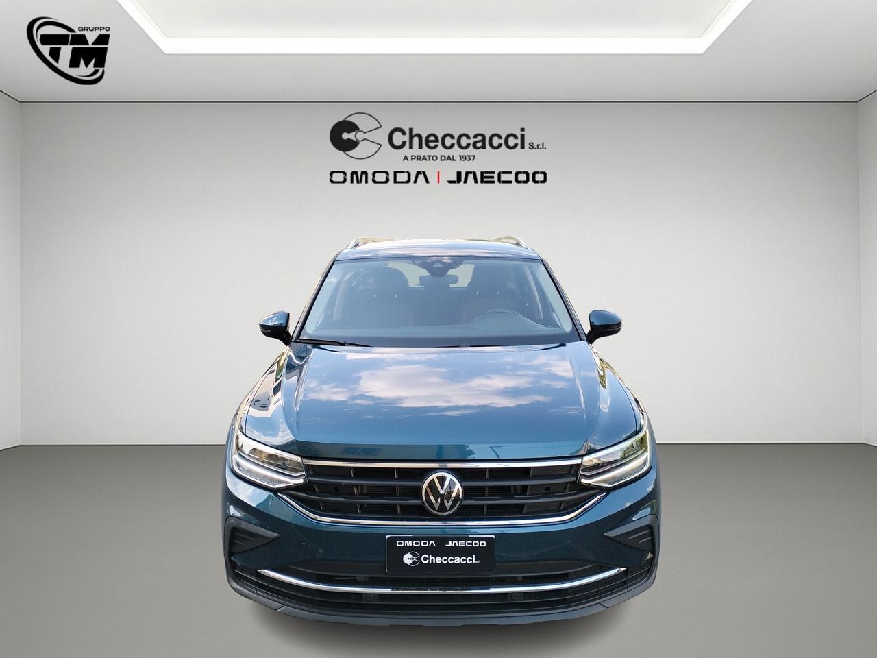 Volkswagen Tiguan, II 2021 2.0 tdi Life 150cv dsg IVA ESPOSTA