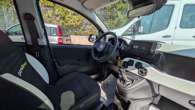 FIAT Panda Pandina Hybrid 1.0 70cv ANDROD/IOS DIGITAL COCKPIT