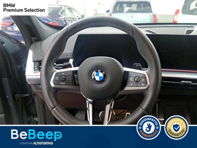 BMW X1 SDRIVE20I MHEV 48V MSPORT AUTO