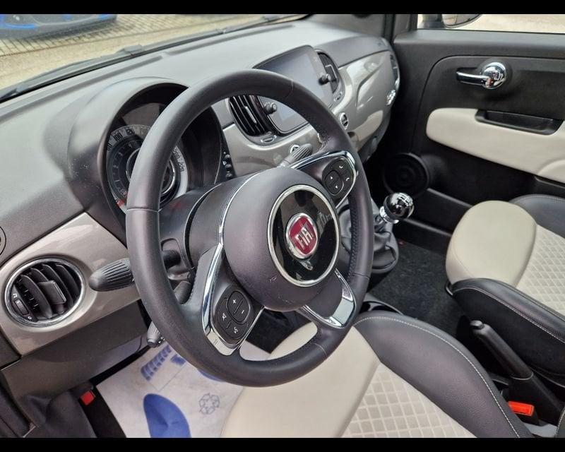 FIAT 500 1.0 Hybrid Dolcevita Web Edition