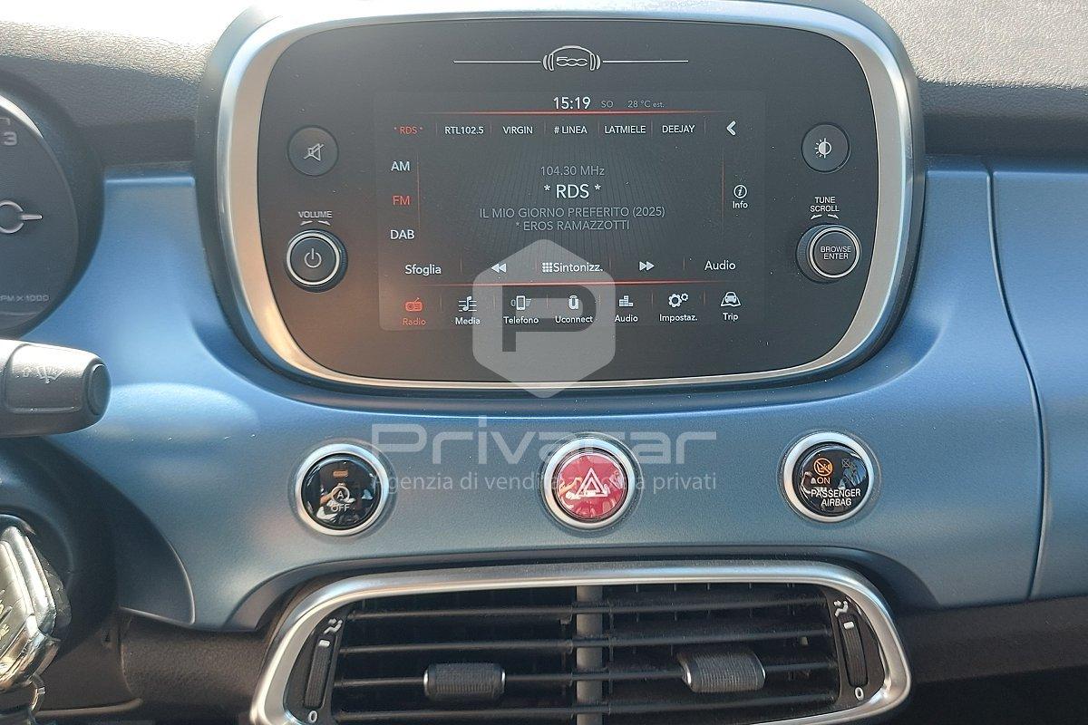 FIAT 500X 1.3 MultiJet 95 CV Urban