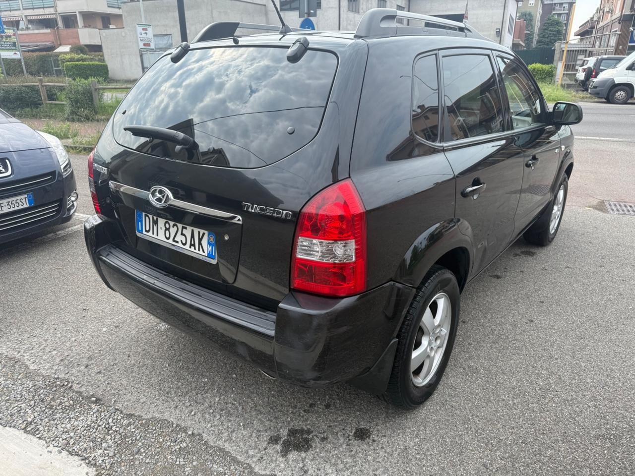 Hyundai Tucson 2.0 CVVT 16V Dynamic