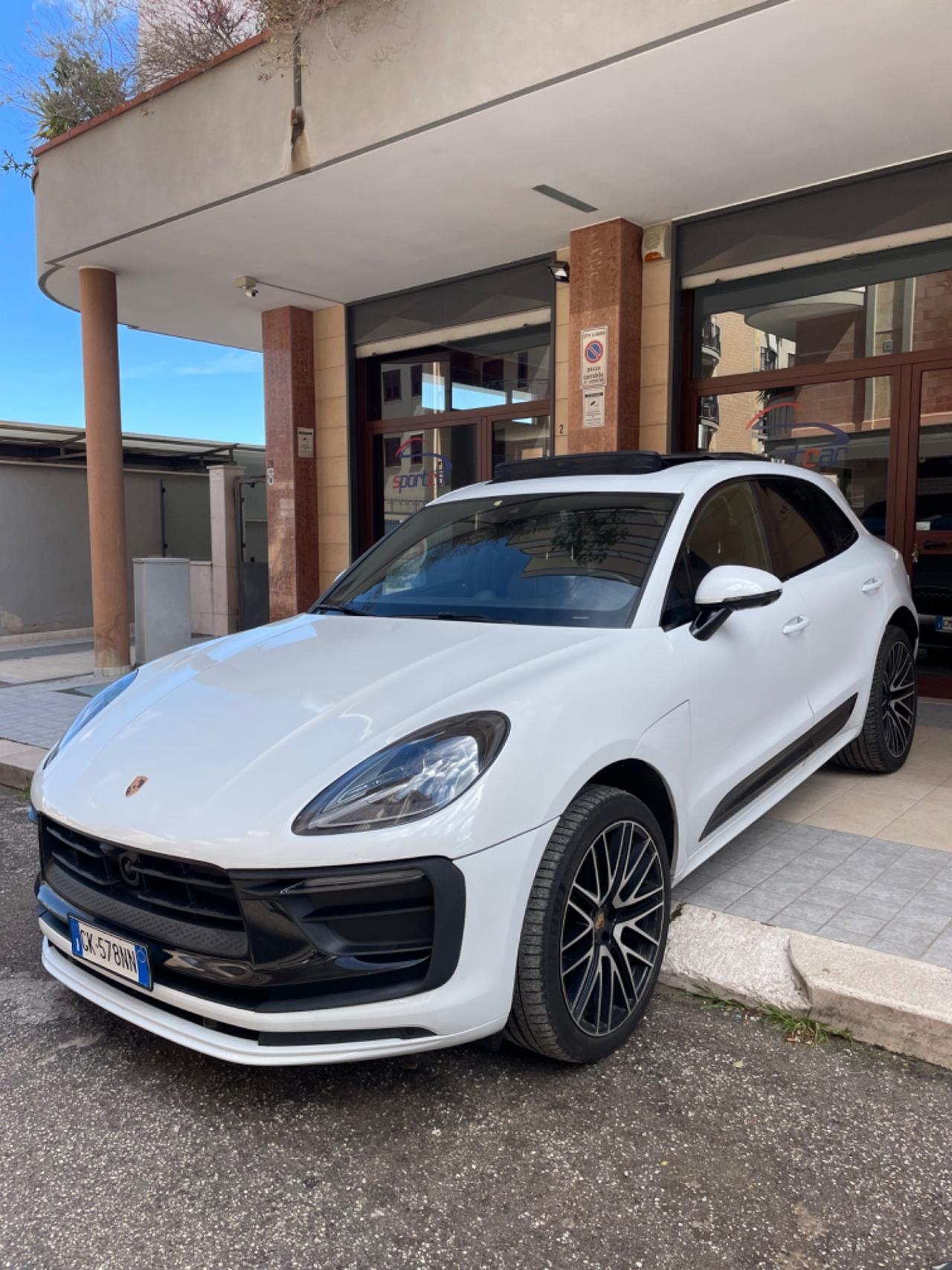 Porsche Macan 2.0 265cv PDK All. GTS "TETTO NAVY PELLE TEL.360 LED PASM BOSE 21"