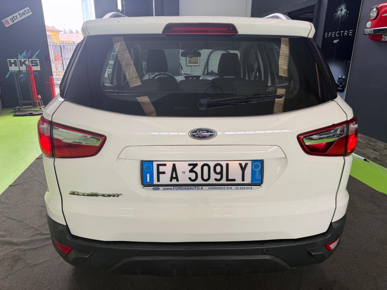 Ford EcoSport 1.5 TDCi 95 CV Titanium