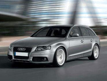 AUDI A4 AVANT 2.0 TDI 143CV MANUALE