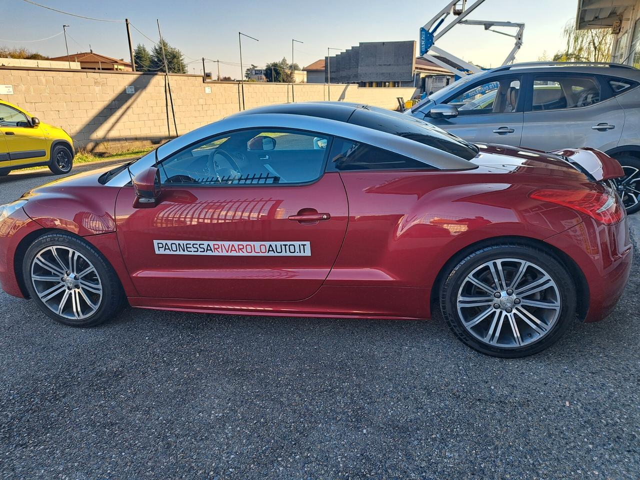 Peugeot RCZ 2.0 HDi 163CV