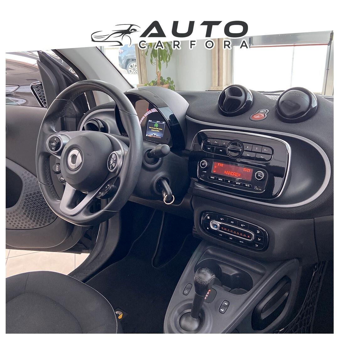 Smart ForTwo 90 0.9 T twinamic cabrio Passion