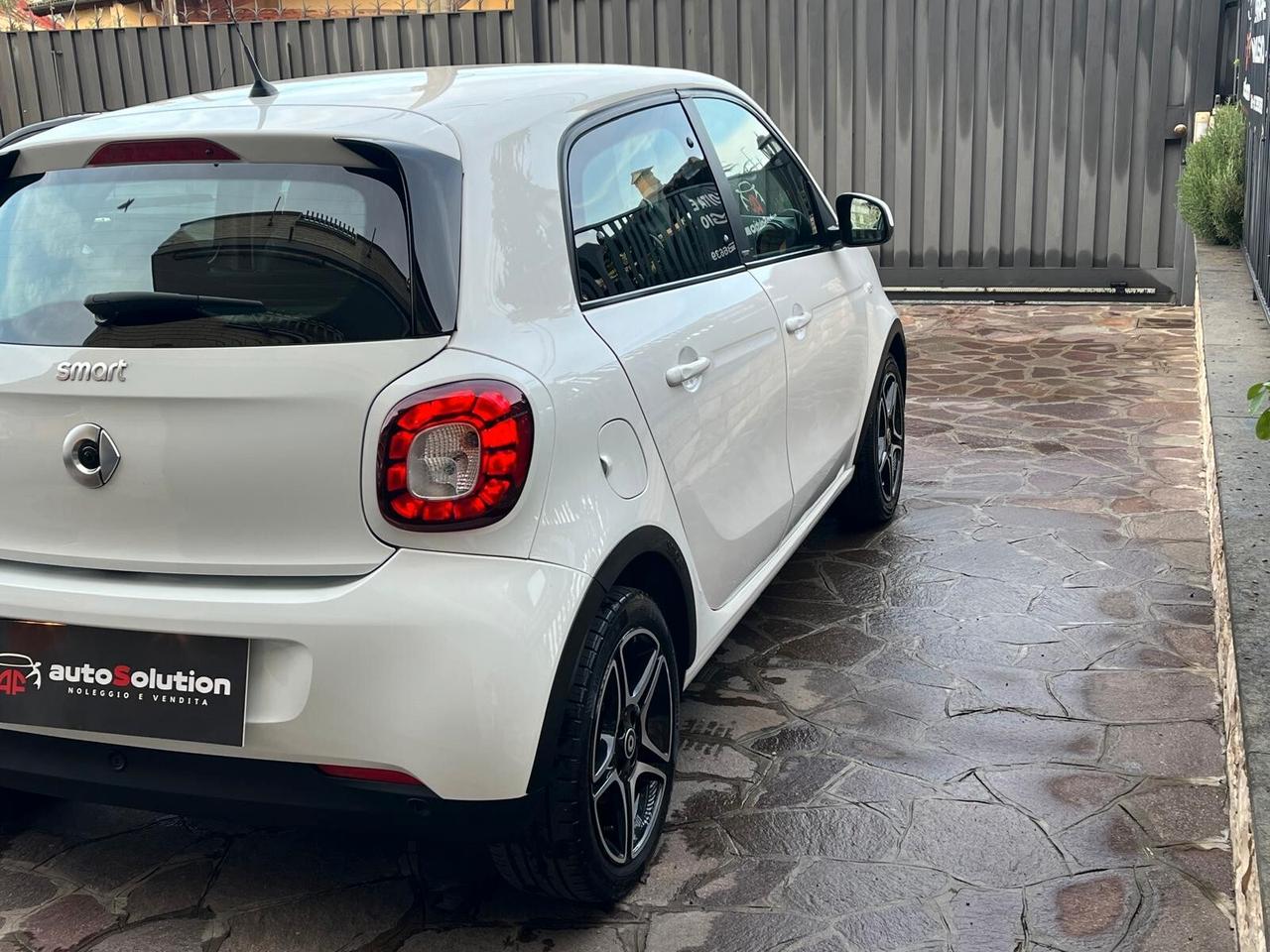 Smart ForFour 90 0.9 Turbo twinamic