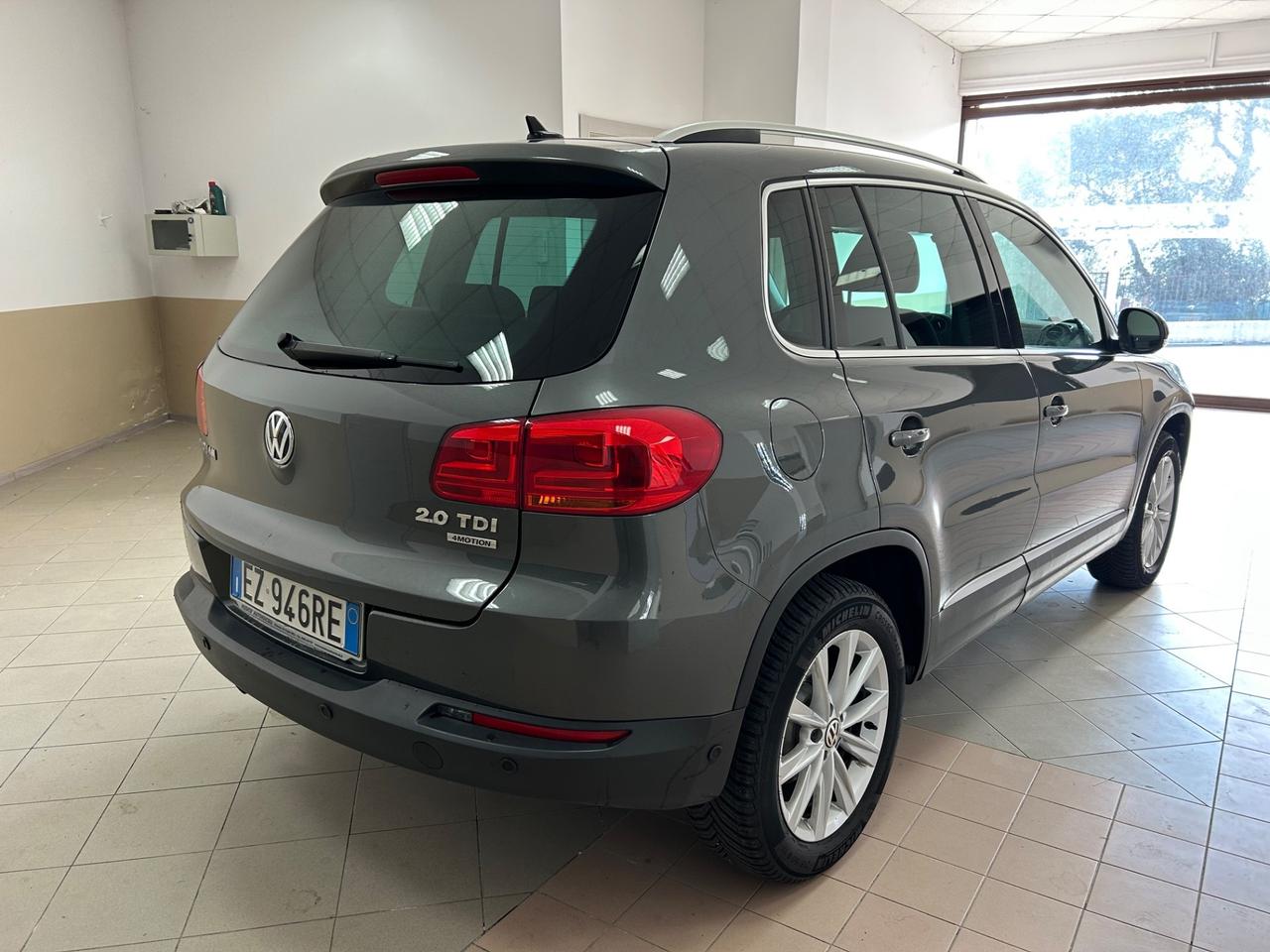 Volkswagen Tiguan 2.0 TDI 140 cv 4 Motion Highline