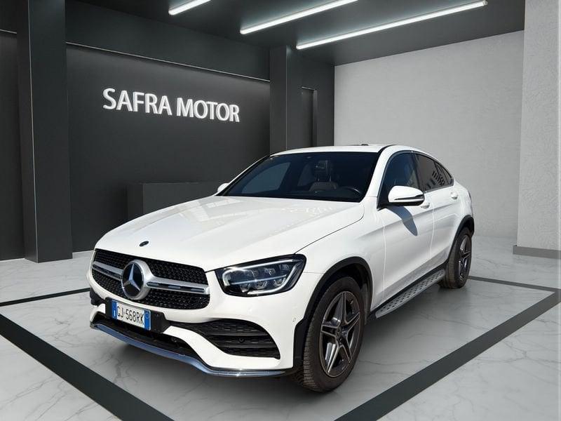 Mercedes-Benz GLC Coupé GLC Coupe 220 d Premium 4matic auto