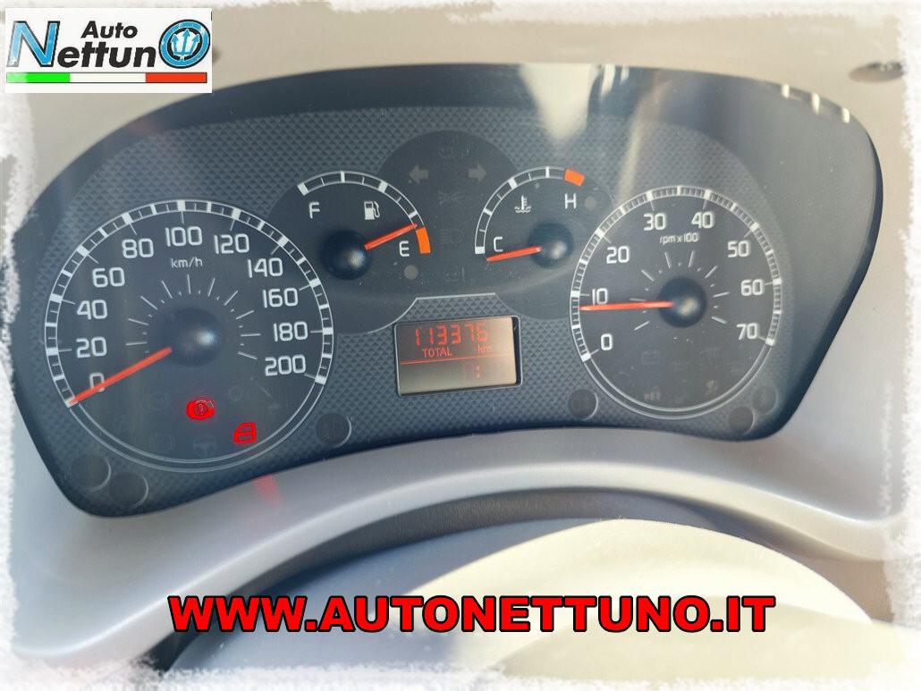 Fiat Panda 1.3 MJT 16V 4x4 con Gancio Traino
