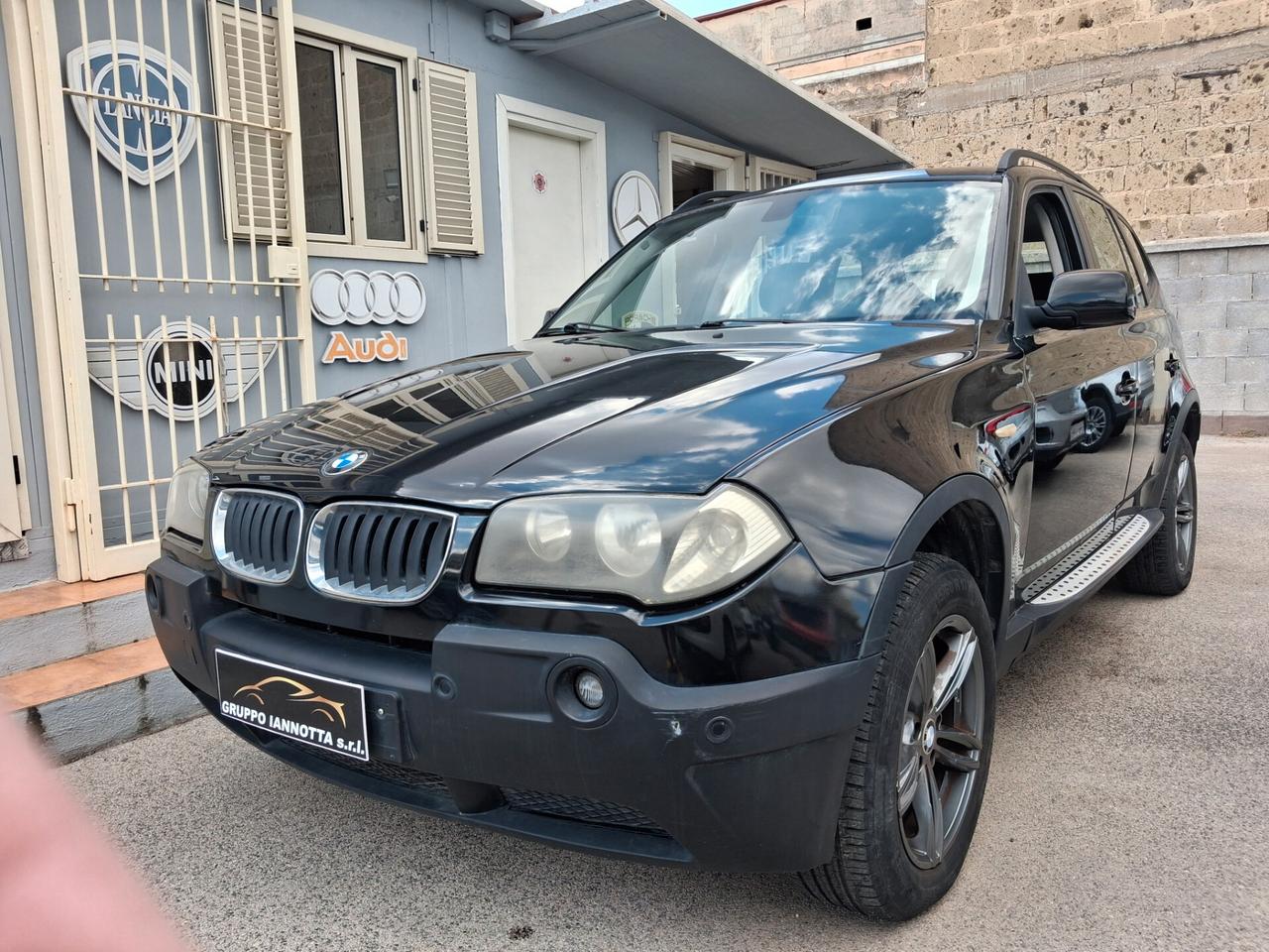 Bmw X3 2.0 D. 150 C.V. TETTO PANORAMICO. LEGGI DESCRIZIONE