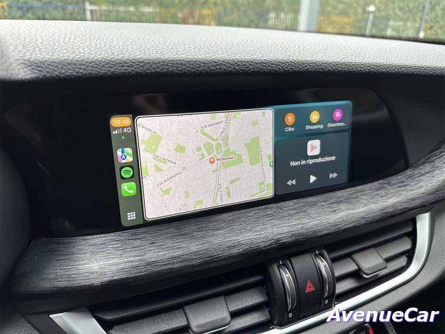 ALFA ROMEO Stelvio 2.2 LEVE CAMBIO AL VOLANTE TELECAMERA POST IVA ESP