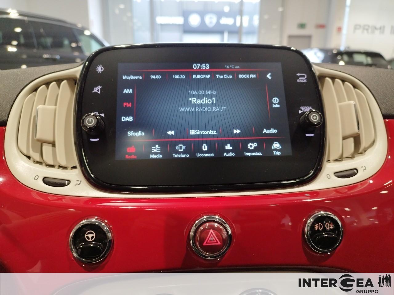 FIAT 500 1.0 hybrid Dolcevita 70cv - cerchio 16''