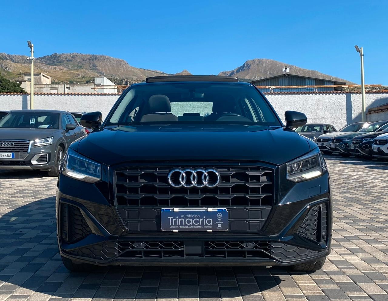 Audi Q2 S line edition 1.5 TFSI 150CV s-tronic 35